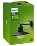 PHILIPS Væglampe Topiary E27 - sort
