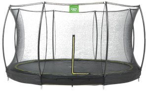 EXIT TOYS Trampolin inground Ø366 cm