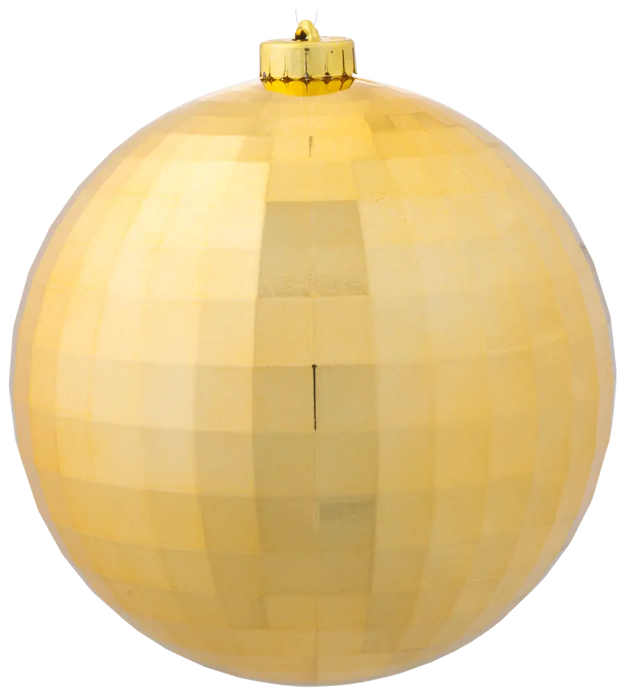 Juldiskokula Ø15 cm - Guld