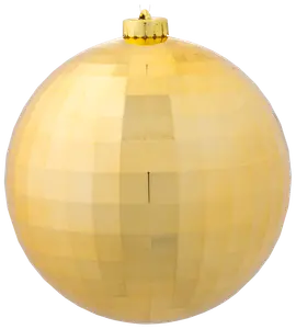 Juldiskokula Ø15 cm - Guld