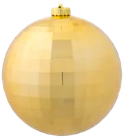 Juldiskokula Ø15 cm - Guld