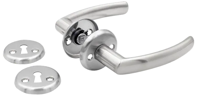 Dörrhandtag aluminium 19 mm - Libra