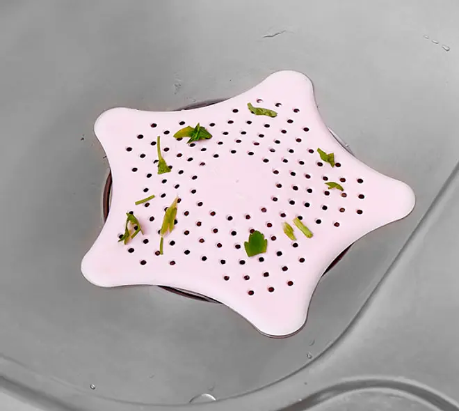 Avloppssil stjärnformad