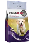 Faunakram hundfoder valp 10 kg