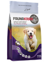 Faunakram hundfoder valp 10 kg