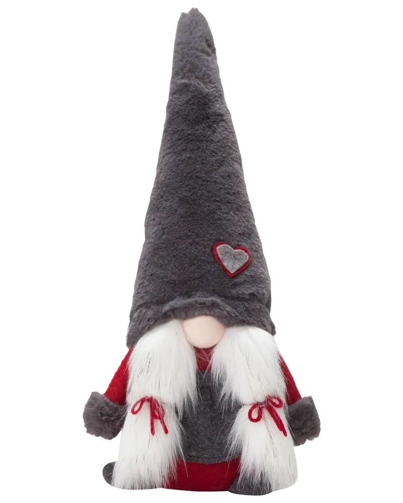 Tygtomte 42 cm flicka