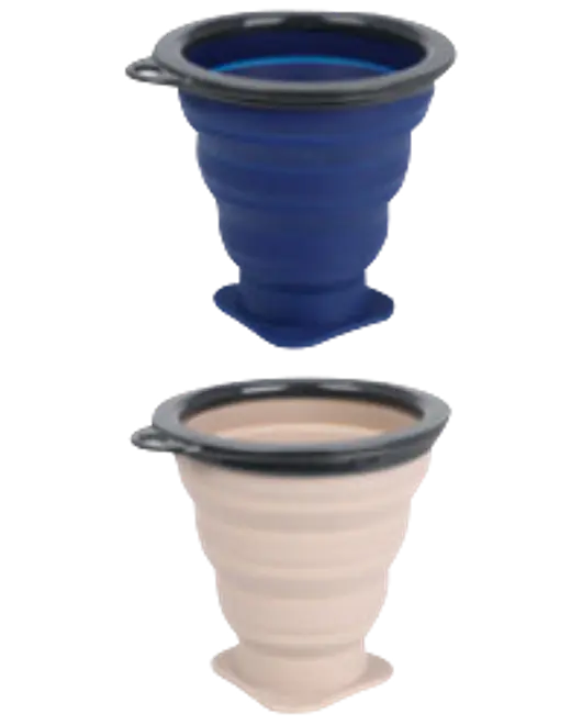 Campingkrus foldbar 2-pak