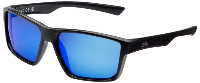 DAM Fiskebrille Solis - black/blue