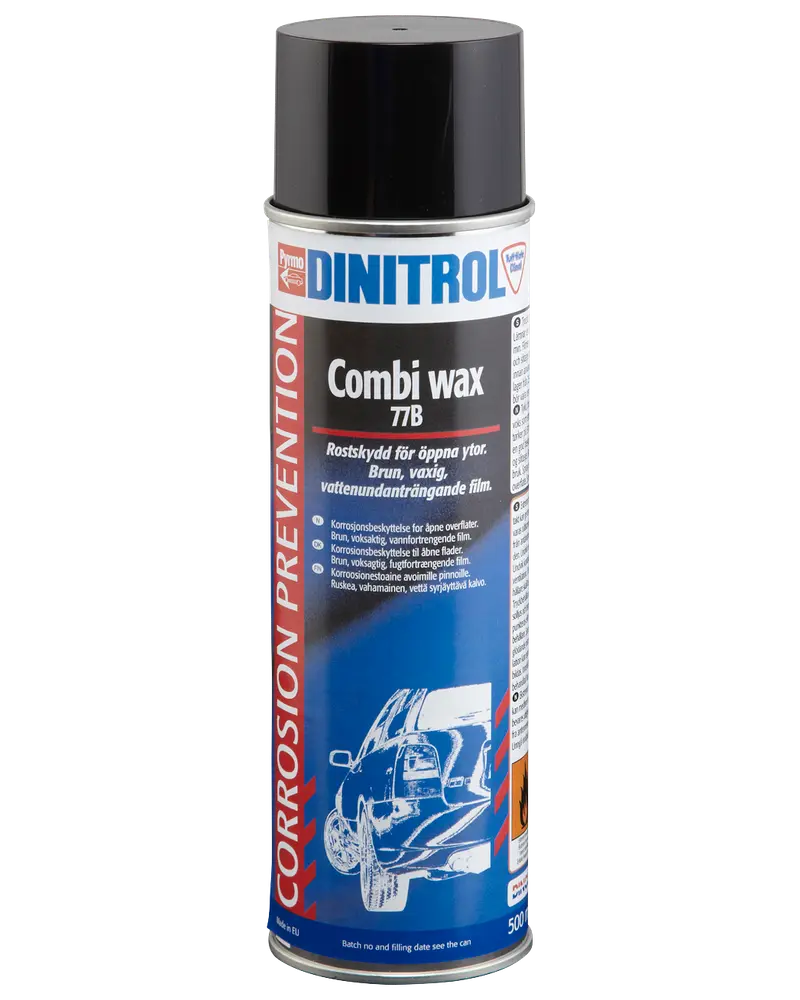 Dinitrol Combi Wax 77B 500 ml