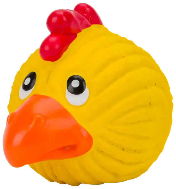 DanPet Hundleksak kycklingboll Ø9,5 cm