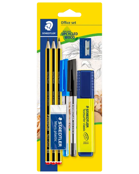 Staedtler Kontorsæt 8 dele