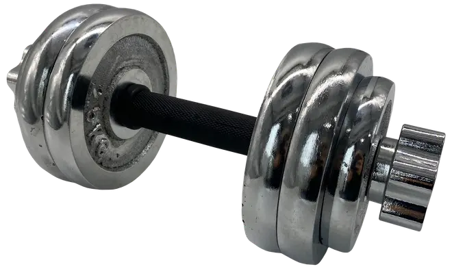 Kilberry Fitness Håndvægt krom 15 kg