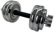Kilberry Fitness Håndvægt krom 15 kg