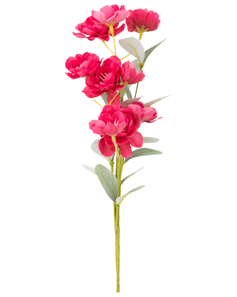 Konstgjord blomma 30 cm - rosa