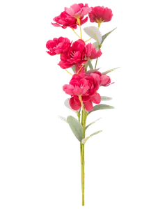 Blomst kunstig 30 cm - pink