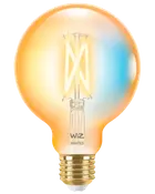 Smart LED-pære 7W E27 G95 Amber