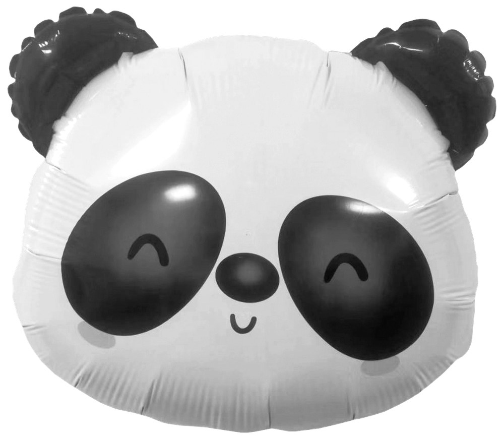 Folieballong 48 cm - Panda