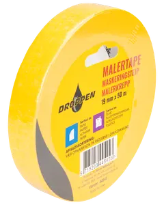 DROPPEN Malertape 50 m - 19 mm