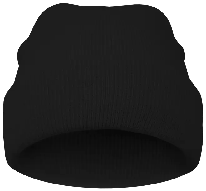 Strikket hue One size - Sort