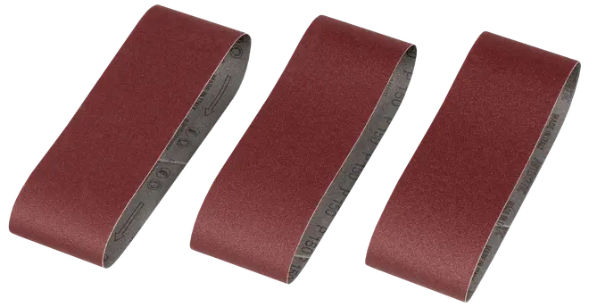 Slipband 75 x 533 mm K150 3 st.