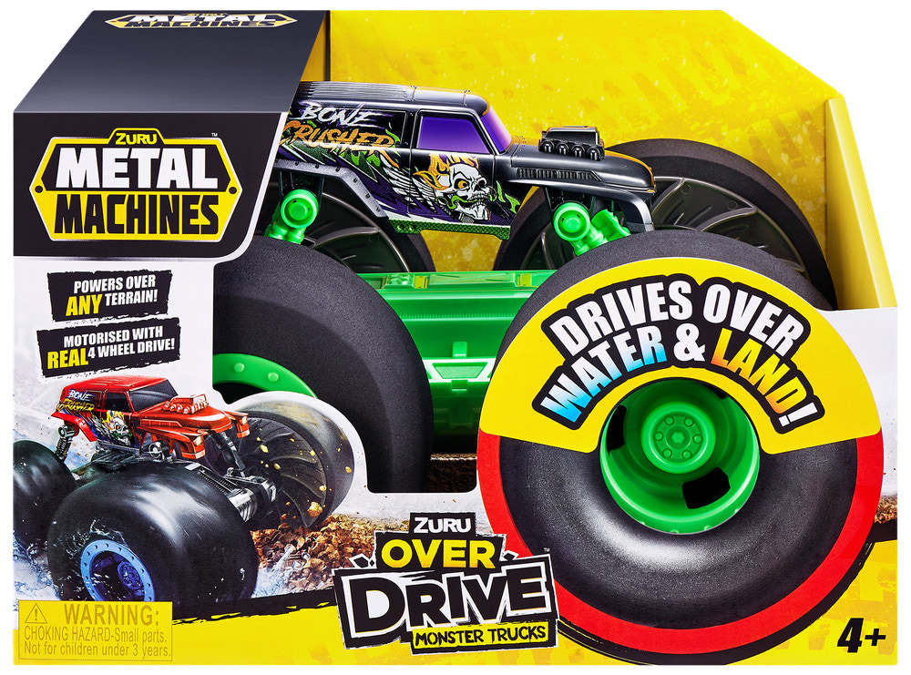 Metal Machines Monstertruck Overdrive