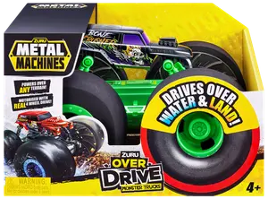 Metal Machines Monstertruck Overdrive