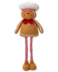 Pepparkaksgubbe med teleskopben - pojke