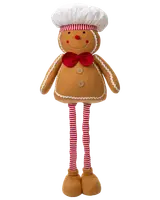 Pepparkaksgubbe med teleskopben - pojke
