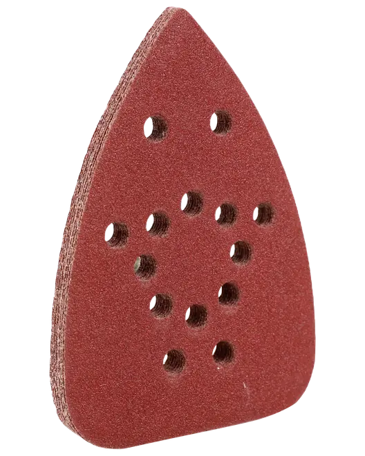 Trekant slibeark K80 10-pak