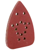 Trekant slibeark K80 10-pak