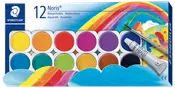 STAEDTLER VATTENFÄRG 12 ST