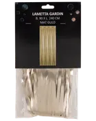 Lametta gardin - guld