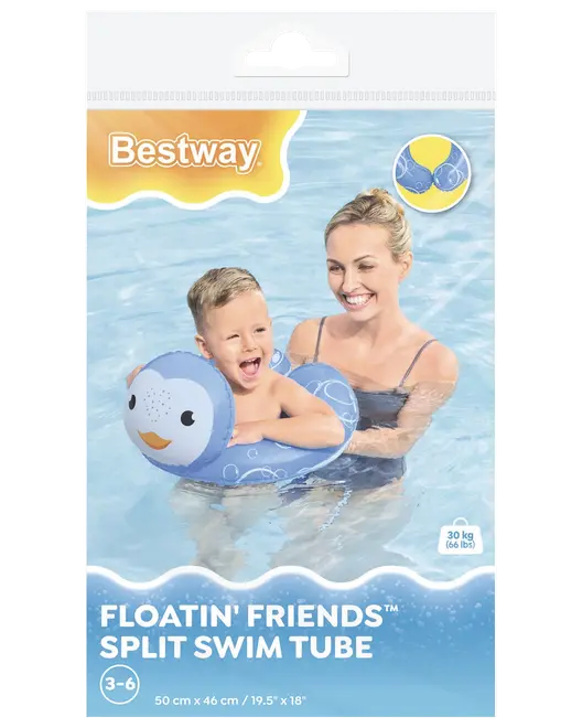 Badering Split Ø46 cm - assorterede motiver