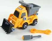 Arbejdsbil DIY - 15,5 cm