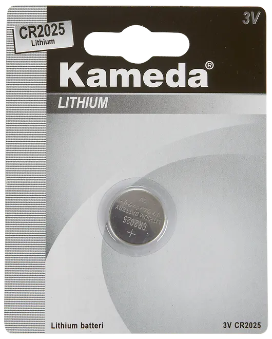 Kameda Lithium batteri - CR2025