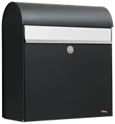 Allux postlåda modell 380 - svart