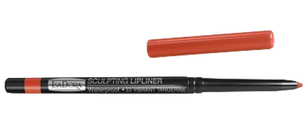 IsaDora Lipliner sculpting waterproof - 33 Vibrant Tangerine