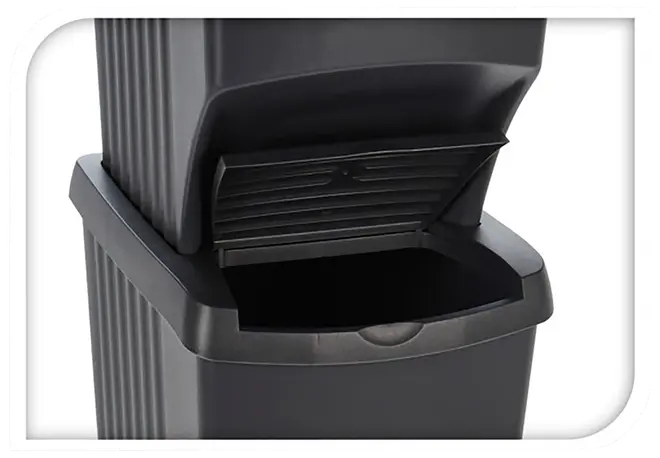 Förvaring för återvinning 3 st 