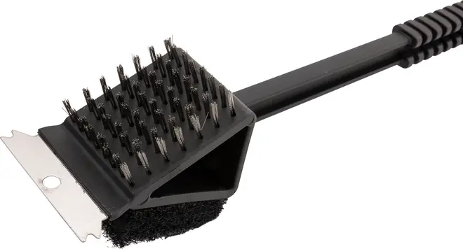 Grillborste 3-i-1 L 36 cm