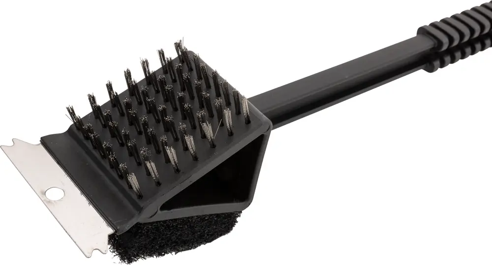 Grillbørste 3-i-1 L 36 cm