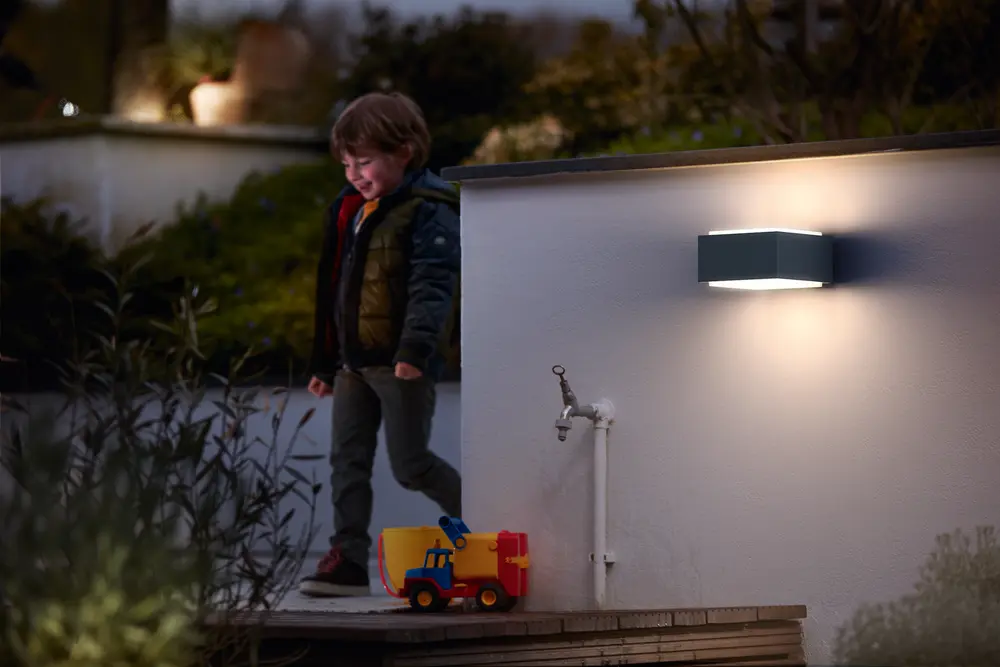 PHILIPS VÄGGLAMPA HEDGEHOG