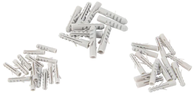 Murplugssæt 120 dele