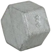 3/4'' ändhylsa - galvaniserad