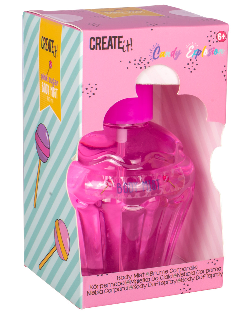 CREATEit Body mist 180 ml - assorterede varianter