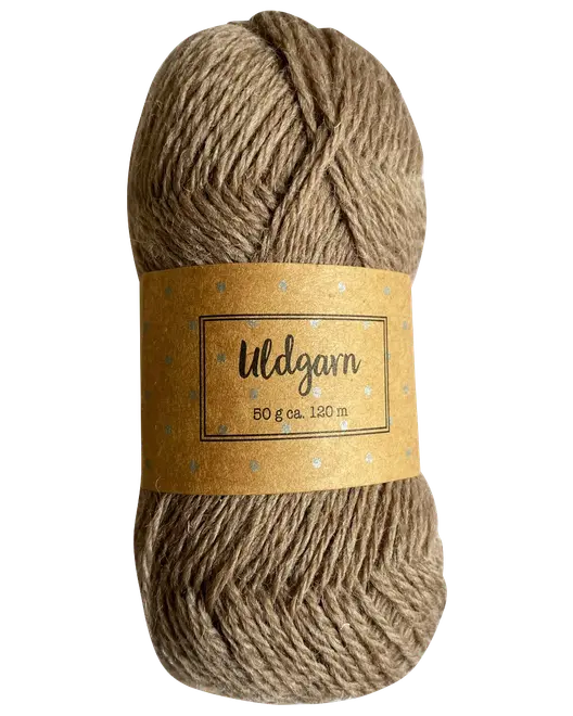 Ullgarn 50 g blandade färger