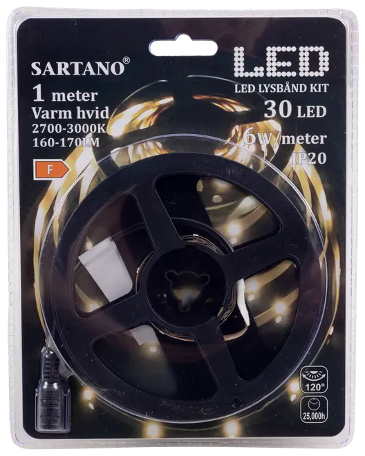 SARTANO Flexstrip med LED 1 meter