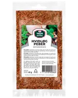 80g återförslutningsbar påse med Taste Nature All Round kryddmix, mångsidig kryddblandning med paprika, salt och kryddor. Tydlig framsida med ingredienser och instruktioner.