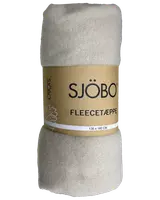 Fleecetæppe 130 x 160 cm - Assorterede farver