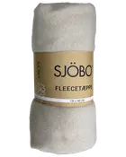 Fleecetæppe 130 x 160 cm - Assorterede farver