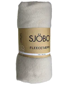 Fleecefilt 130 x 160 cm - Blandade färger